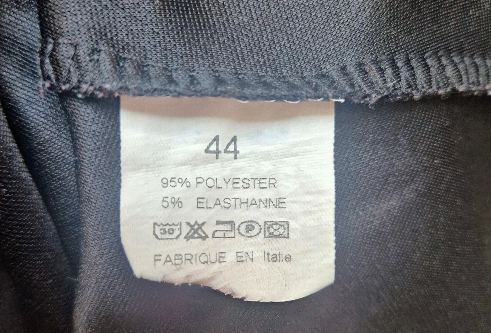Vestido negro Talla 44 – photo 4